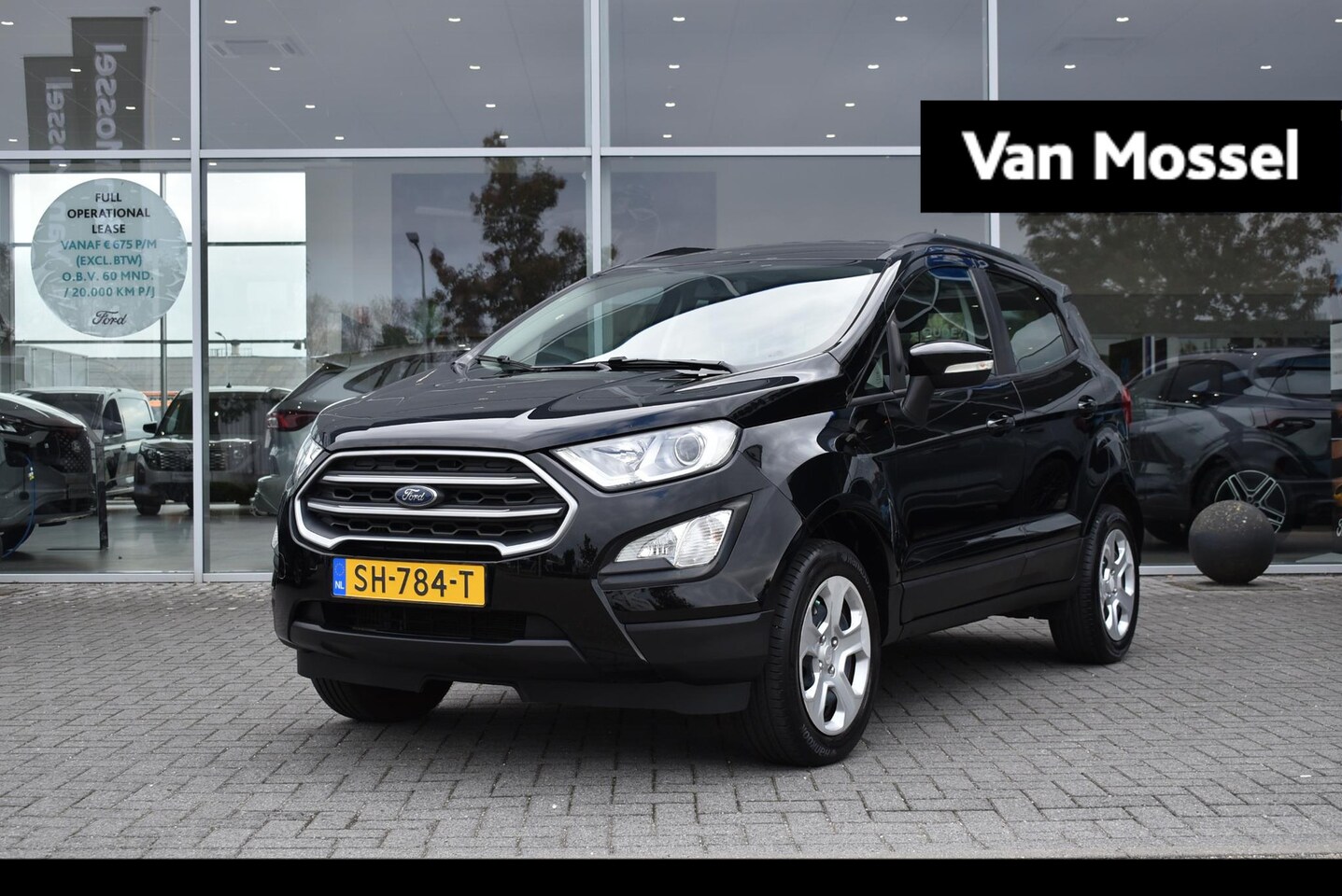 Ford EcoSport - 1.0 EcoBoost Trend Ultimate | Cruise Control | Airco | Navigatie | Parkeersensoren Achter - AutoWereld.nl