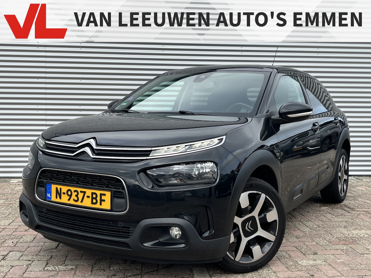 Citroën C4 Cactus - 1.2 PureTech Feel | Nieuw Binnen! | Automaat | Stoelverwarming | Camera - AutoWereld.nl