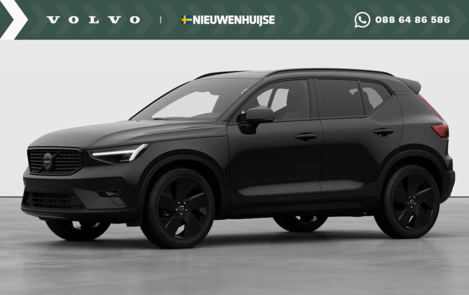 Volvo XC40 - 2.0 B3 Plus Black Edition | Stuur/Stoelverwarming | Pixel LED Koplampen | 20" Velgen | 360 - AutoWereld.nl