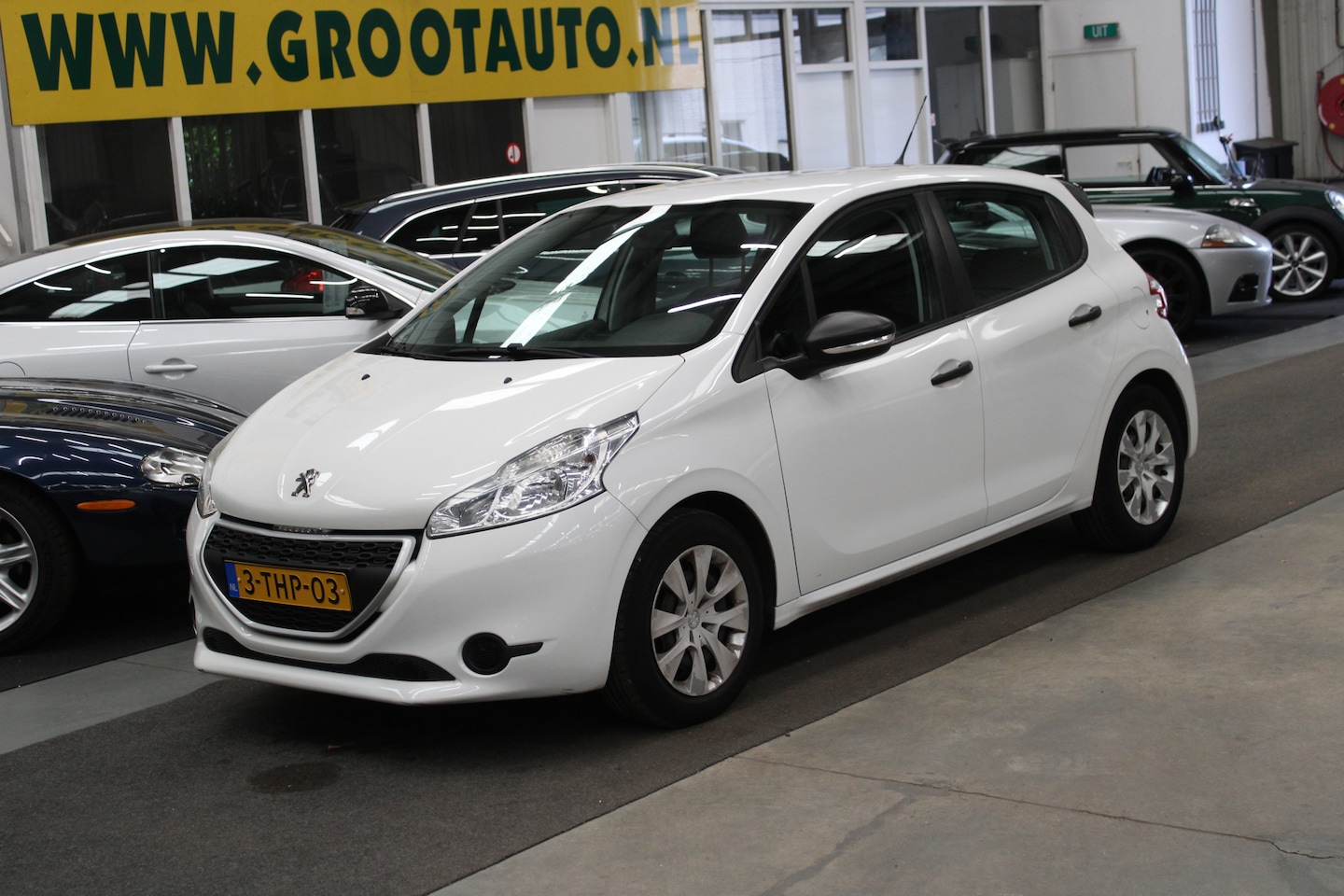 Peugeot 208 - 1.0 VTi Access Cruise Control, Stuurbekrachtiging - AutoWereld.nl