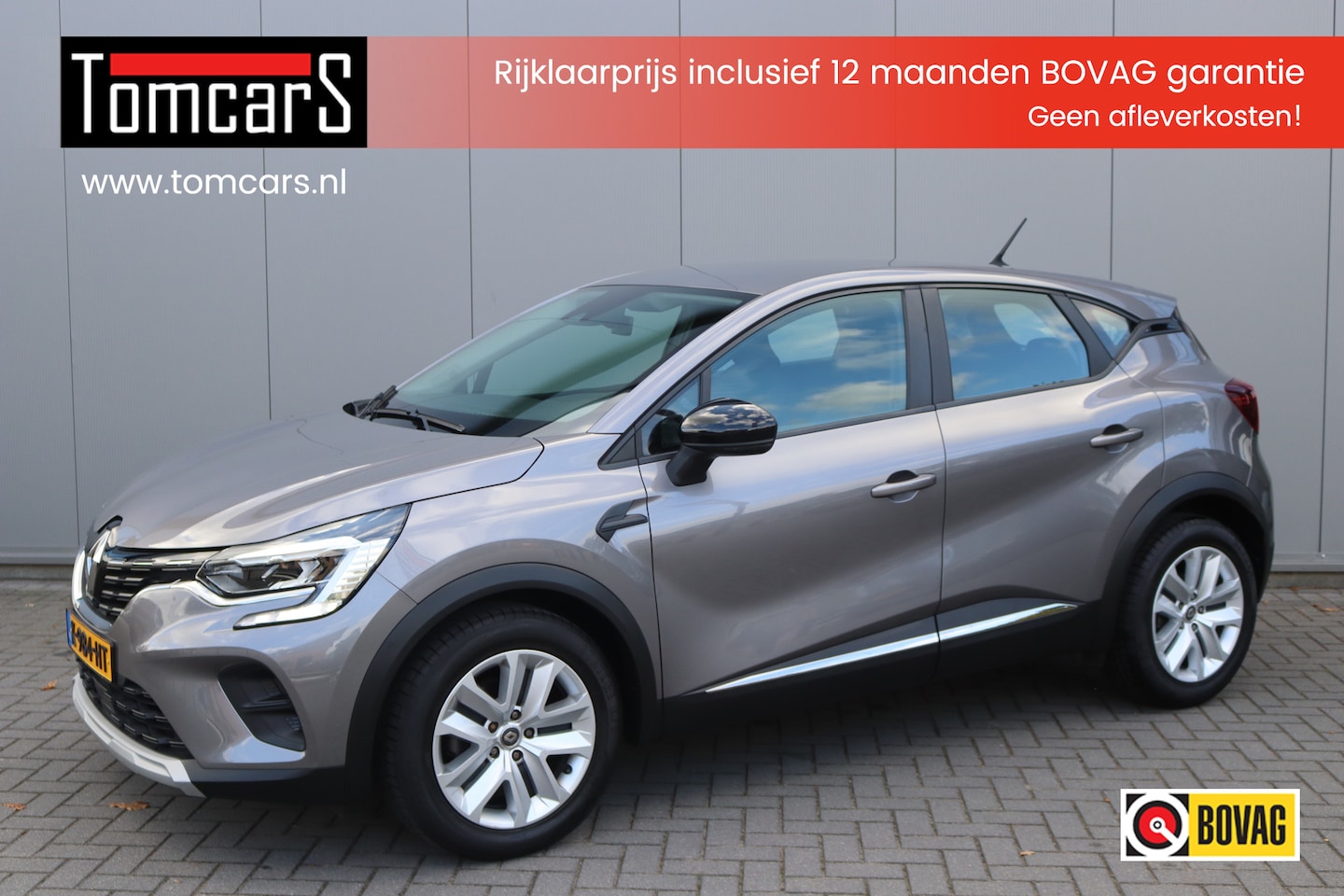 Renault Captur - 100PK TCe Zen Carplay-android/Camera/Cruise-control/1ste-eigenaar - AutoWereld.nl