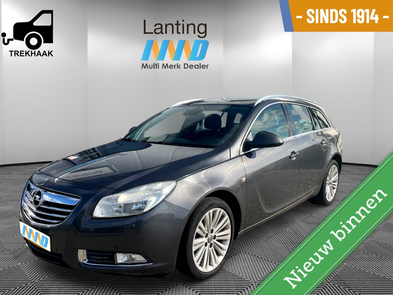 Opel Insignia Sports Tourer - 1.4 Turbo EcoFLEX Edition 1.4 Turbo EcoFLEX Edition - AutoWereld.nl