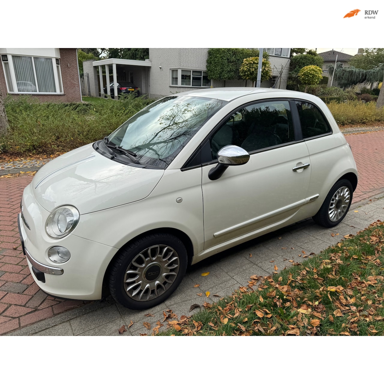 Fiat 500 - 0.9 TwinAir Pop 0.9 TwinAir Pop, zeer zuinig, met airco, APK 31-08-2026. - AutoWereld.nl