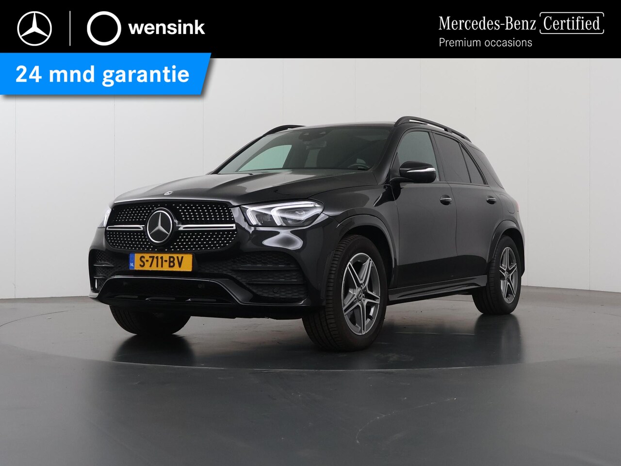 Mercedes-Benz GLE-Klasse - 350 e 4MATIC Premium Plus | AMG | Night | Trekhaak | Burmester | Memory | Panoramadak | - AutoWereld.nl