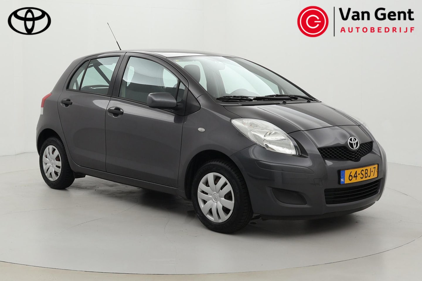 Toyota Yaris - 1.0 VVTi Acces | Origineel NL | Airco | Elektrische ramen voor - AutoWereld.nl
