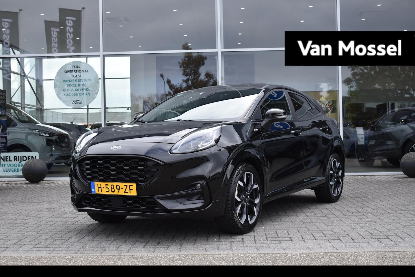 Ford Puma - 1.0 EcoBoost Hybrid ST-Line X | Climate Control | Cruise Control | Navigatie | Parkeersens - AutoWereld.nl