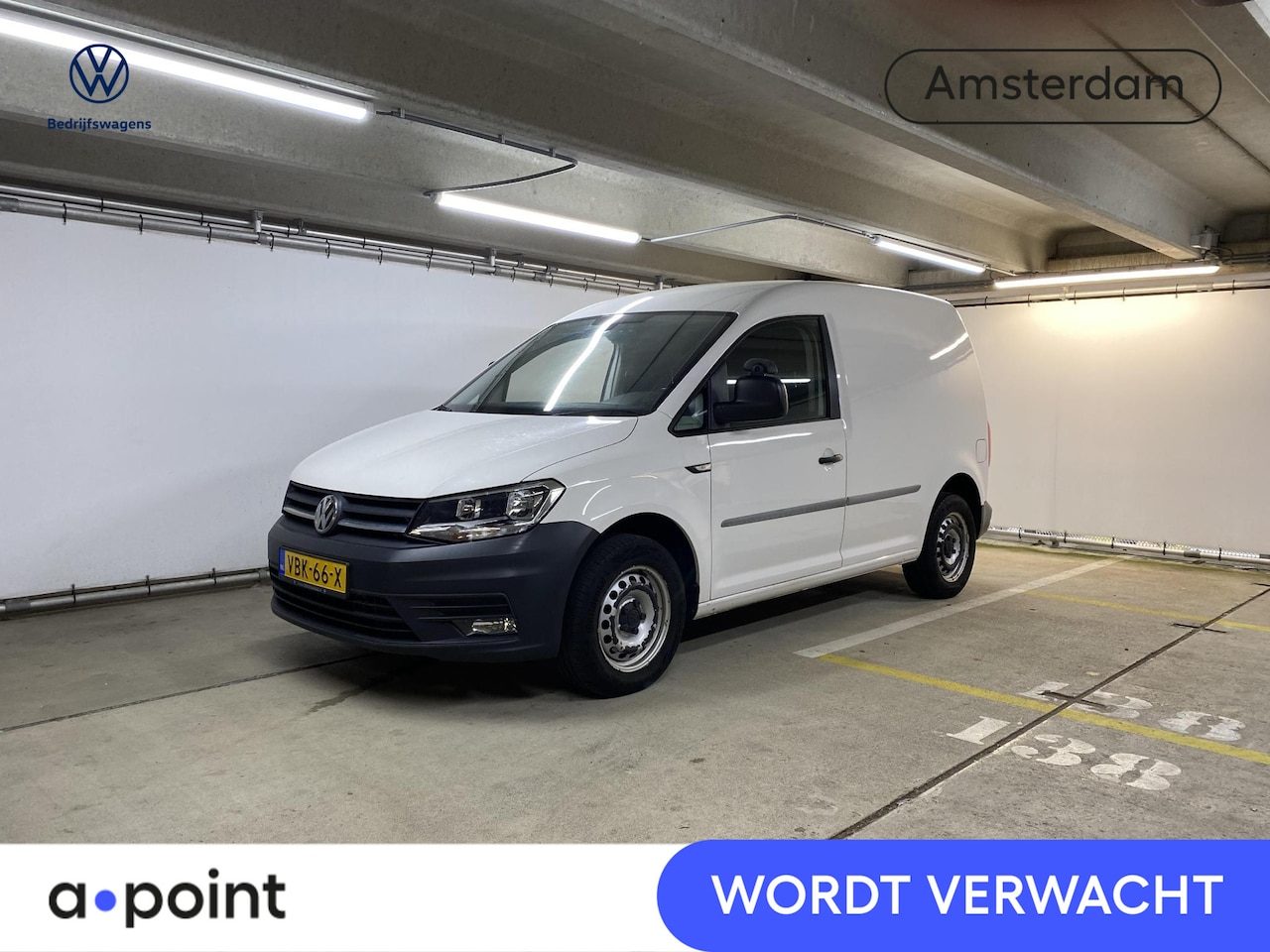 Volkswagen Caddy - 2.0 TDI L1H1 BMT Comfortline 75 pk | Airco | Cruise control | Parkeersensoren achter | - AutoWereld.nl