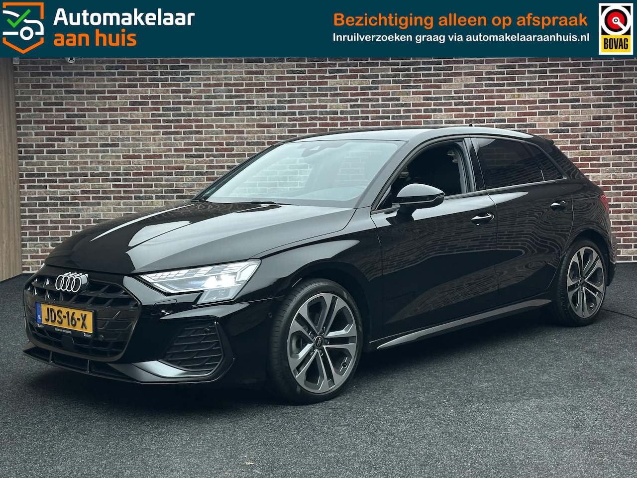 Audi A3 Sportback - 35 TFSI S edition Sport S Line Dealer Garantie - AutoWereld.nl