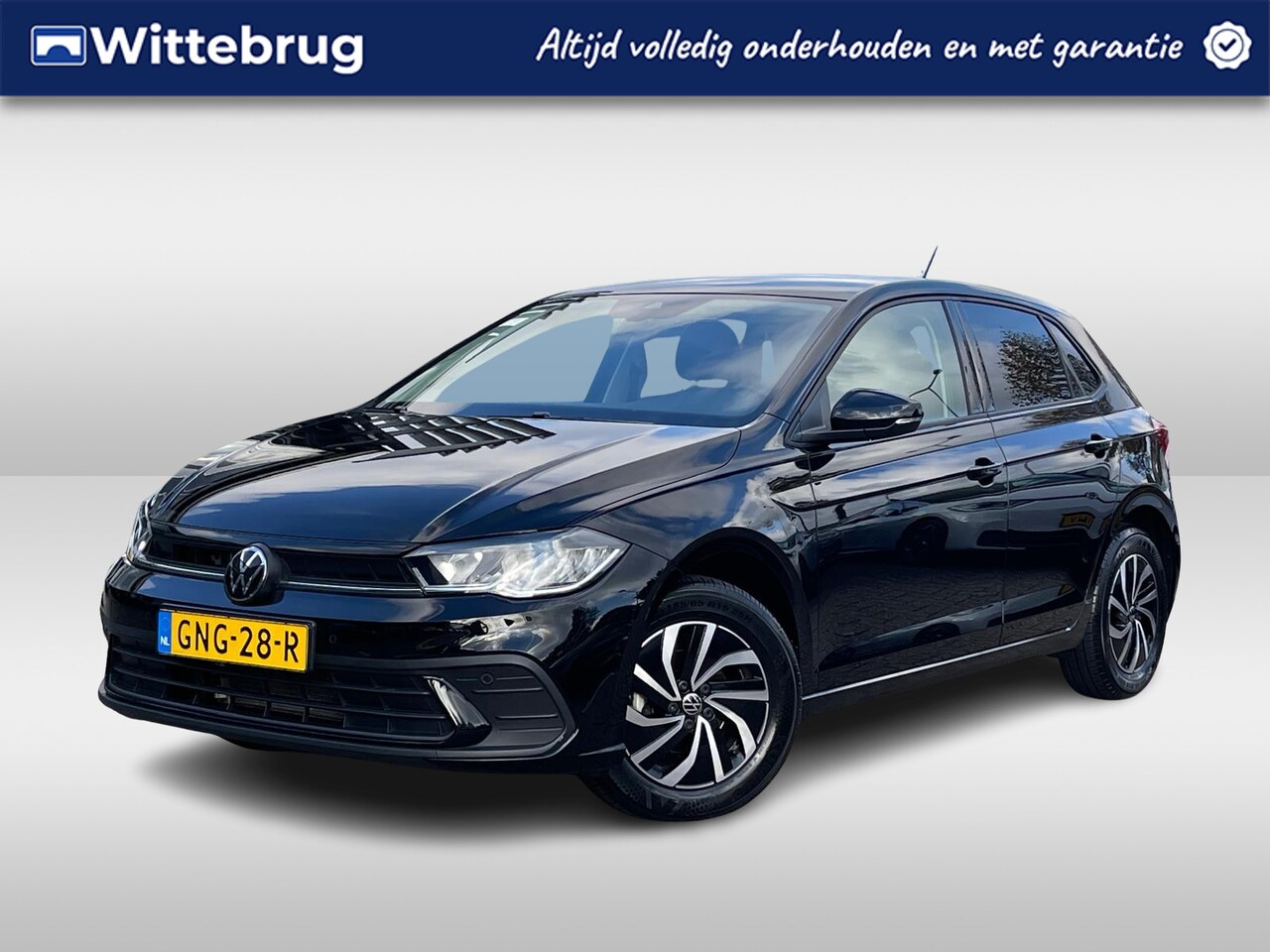 Volkswagen Polo - 1.0 95PK TSI Life Edition / Achteruitrijcamera / App Connect / Digital Cockpit / 15'' LMV - AutoWereld.nl