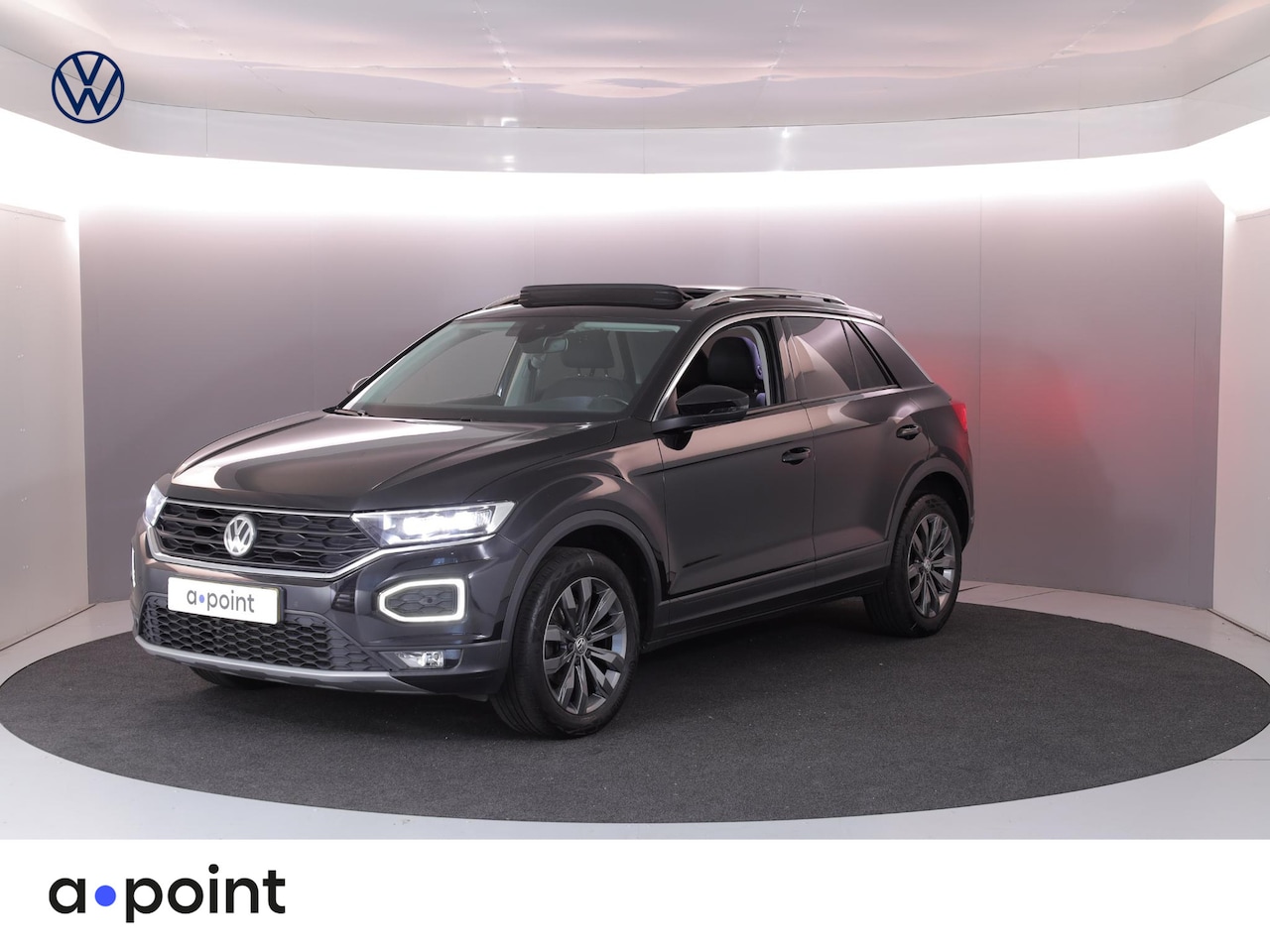 Volkswagen T-Roc - 1.0 TSI Style 115 PK | Panorama dak | Automatische airco | LED koplampen | - AutoWereld.nl
