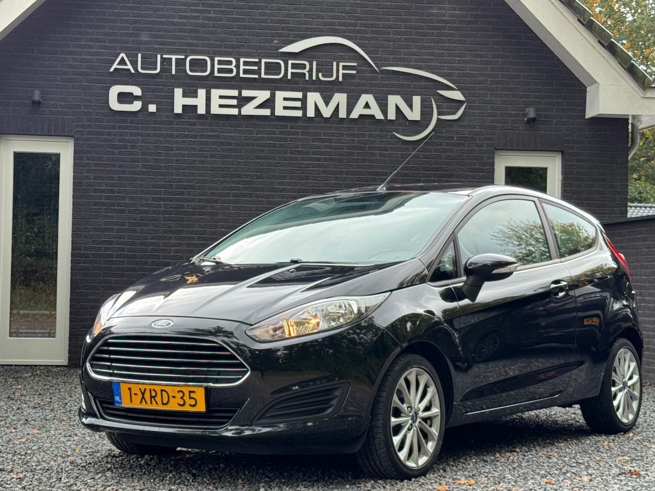 Ford Fiesta - 1.0 Style Airco Sportvelgen Aux USB 3 Deurs Goed onderhouden - AutoWereld.nl