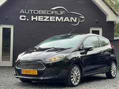 Ford Fiesta - 1.0 Style Airco Sportvelgen Aux USB 3 Deurs Goed onderhouden
