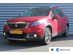 Peugeot 2008 - 1.2 PURETECH 110PK ALLURE / NAVI / LEDER / CLIMA / LED / PDC / 16" LMV / PANO. DAK / BLUET