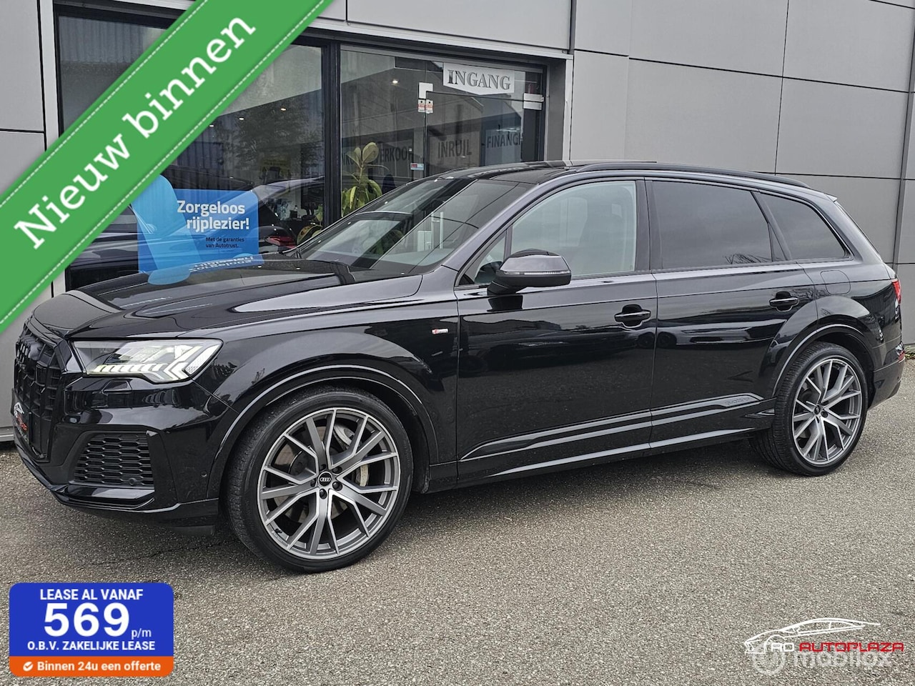 Audi Q7 - 55 TFSI e quattro 3x S-Line Panorama/RS Seats/Luchtvering - AutoWereld.nl