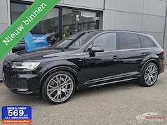Audi Q7 - 55 TFSI e quattro 3x S-Line Panorama/RS Seats/Luchtvering