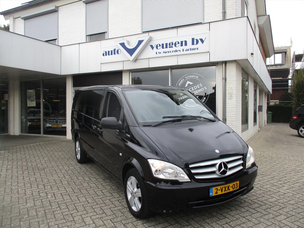 Mercedes-Benz Vito - 2.1D 116 CDI DUB.CABINE L2 AUTOMAAT - AutoWereld.nl