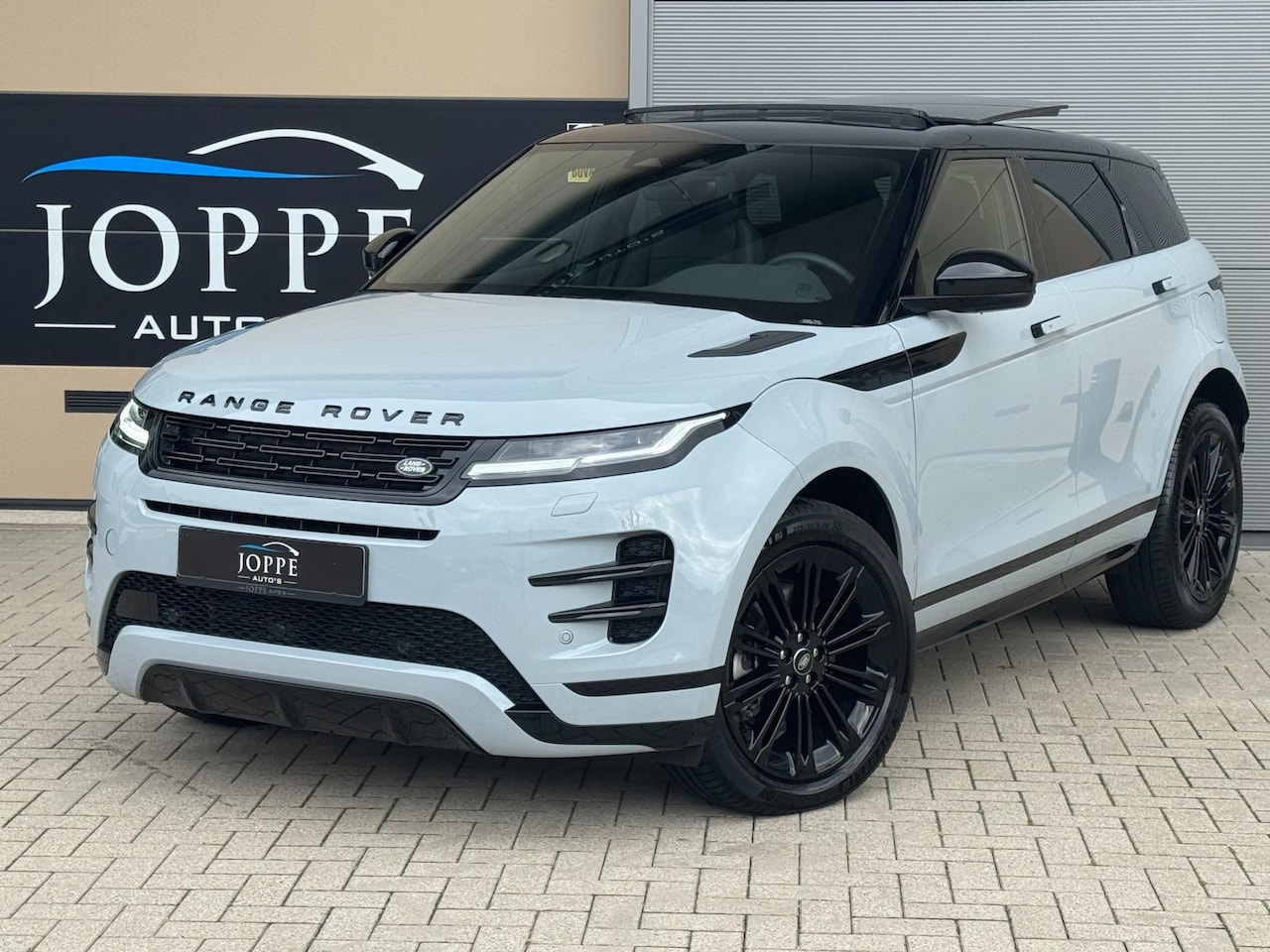 Land Rover Range Rover Evoque - 1.5 P300e PHEV AWD Dynamic SE|Pano/Opendak|Trekhaak|20inch|Blackpack|Meridian|Matrix| - AutoWereld.nl