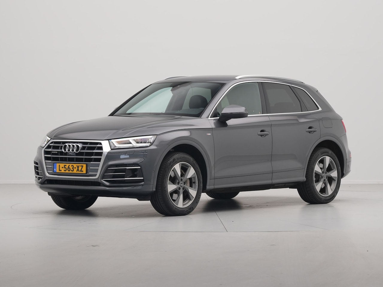 Audi Q5 - 50 TFSI e 300pk quattro S-Line edition Navigatie Wegkl. trekhaak 360 Camera Stoelverwarmin - AutoWereld.nl