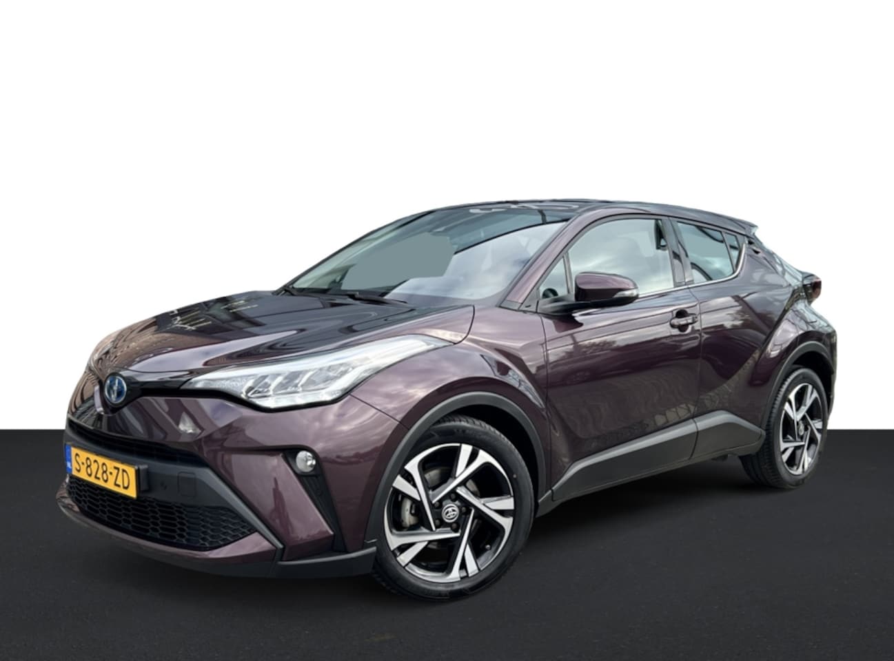 Toyota C-HR - 1.8 Hybrid Dynamic 1.8 Hybrid Dynamic - AutoWereld.nl