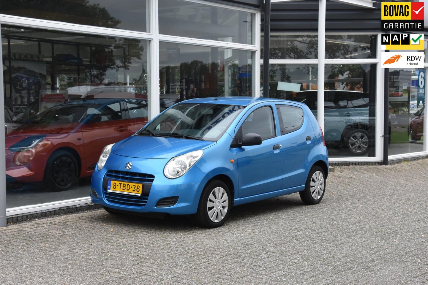 Suzuki Alto - 1.0 Comfort EASSS 1.0 Comfort EASSS - AutoWereld.nl