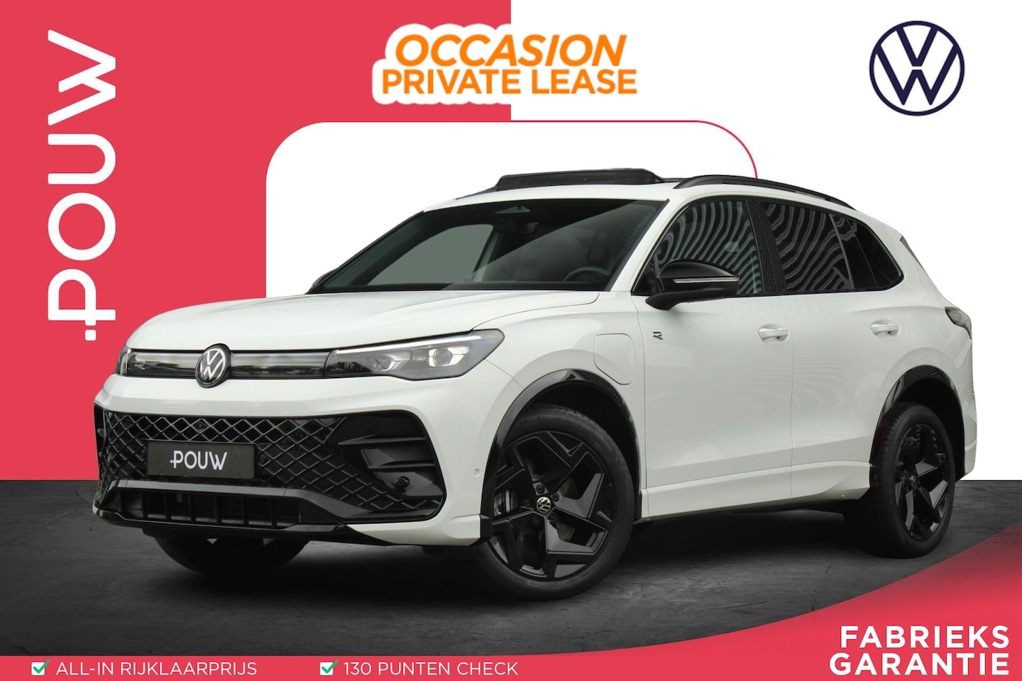 Volkswagen Tiguan - 1.5 eHybrid 272pk DSG R-Line Business | SoH 100% | Panoramadak | Area View 360 graden | Bl - AutoWereld.nl