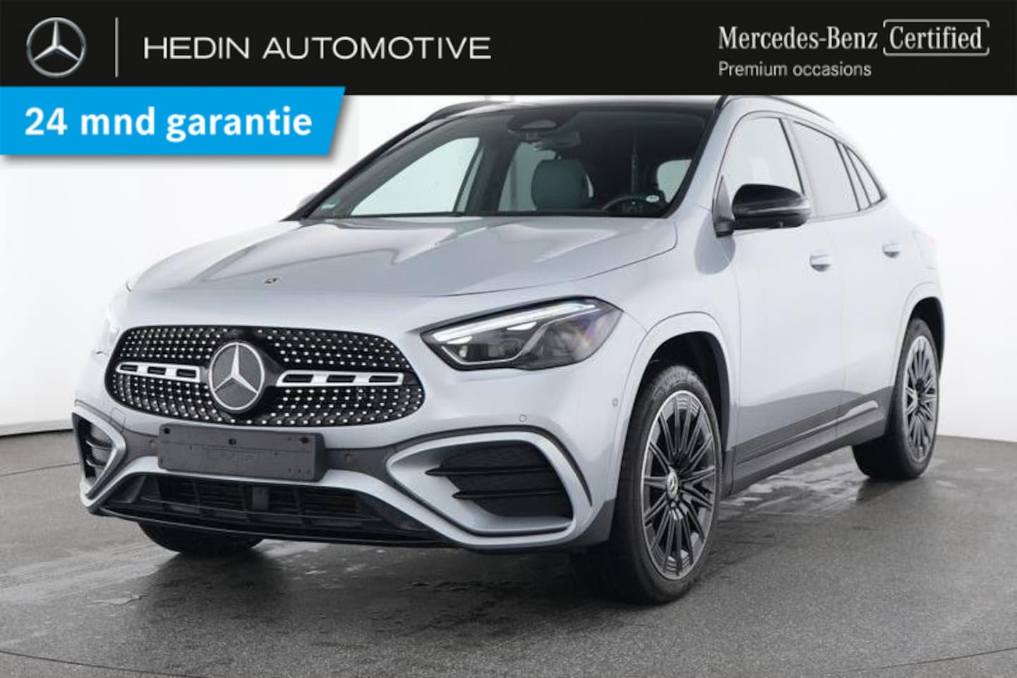 Mercedes-Benz GLA-Klasse - GLA 250e Automaat AMG Line | Premium Plus Pakket | Nightpakket | Winterpakket | Panoramada - AutoWereld.nl