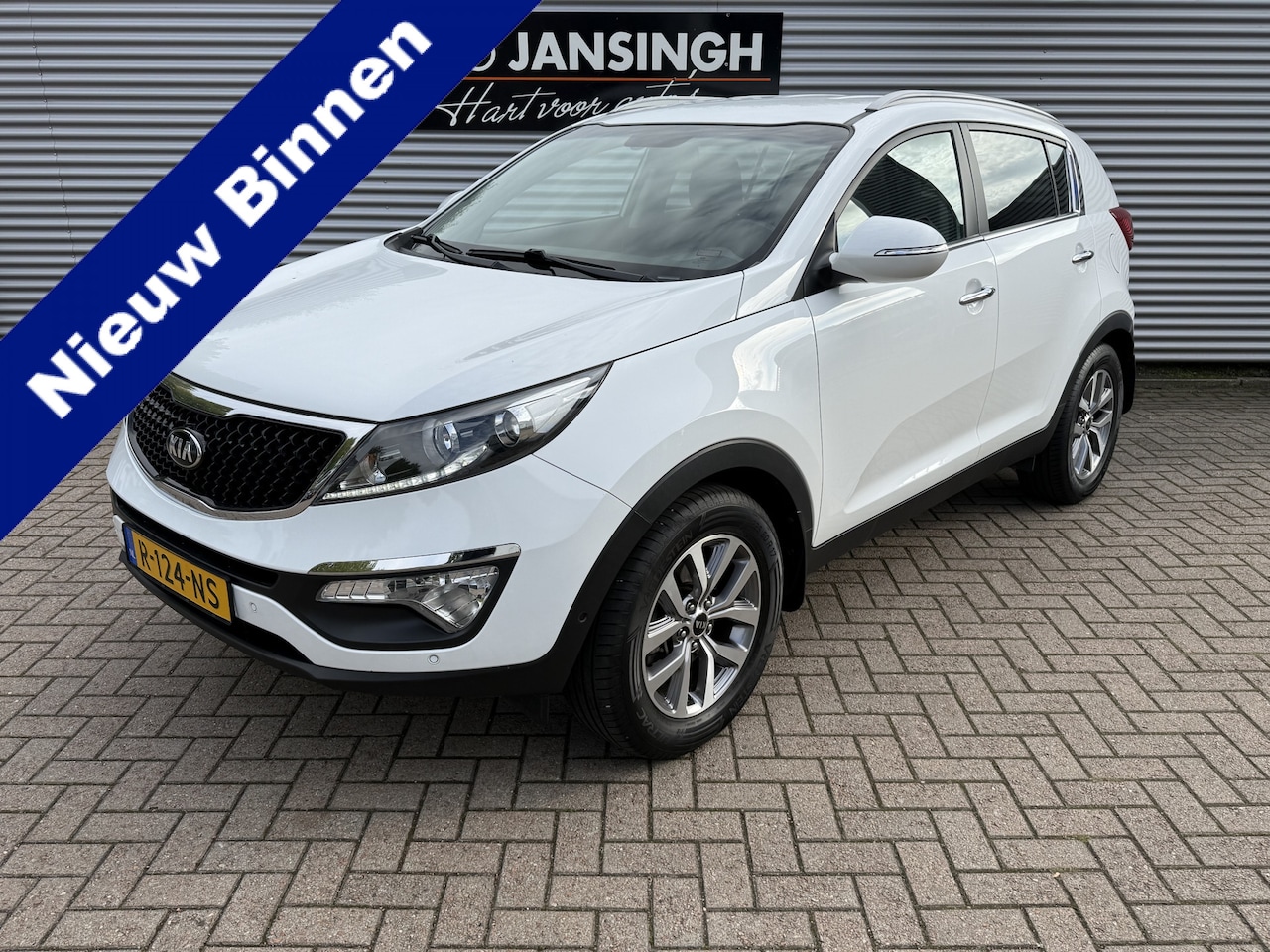 Kia Sportage - 1.6 GDI X-treme DynamicLine | Trekhaak | Stoelverwarming V+A | Camera | Navi | Cruise | LM - AutoWereld.nl