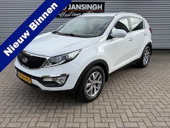 Kia Sportage - 1.6 GDI X-treme DynamicLine | Trekhaak | Stoelverwarming V+A | Camera | Navi | Cruise | LM