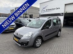 Citroën Berlingo - 1.2 PureTech XTR Rolstoelauto - Ruime XXL Ombouw Tripod - Alle opties - 1e Eigenaar - Rols