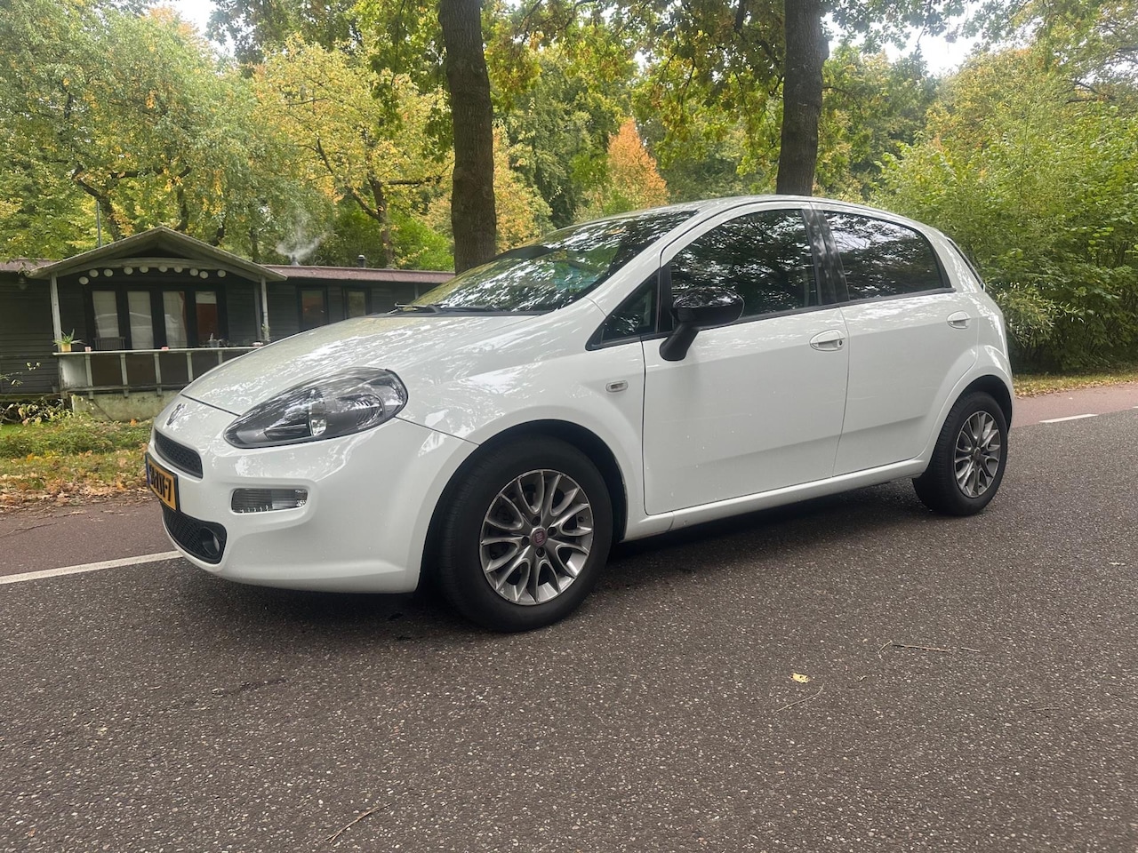 Fiat Punto Evo - 0.9 TwinAir Pop N.A.P CLIMA BOEKJES 5 DEURS - AutoWereld.nl