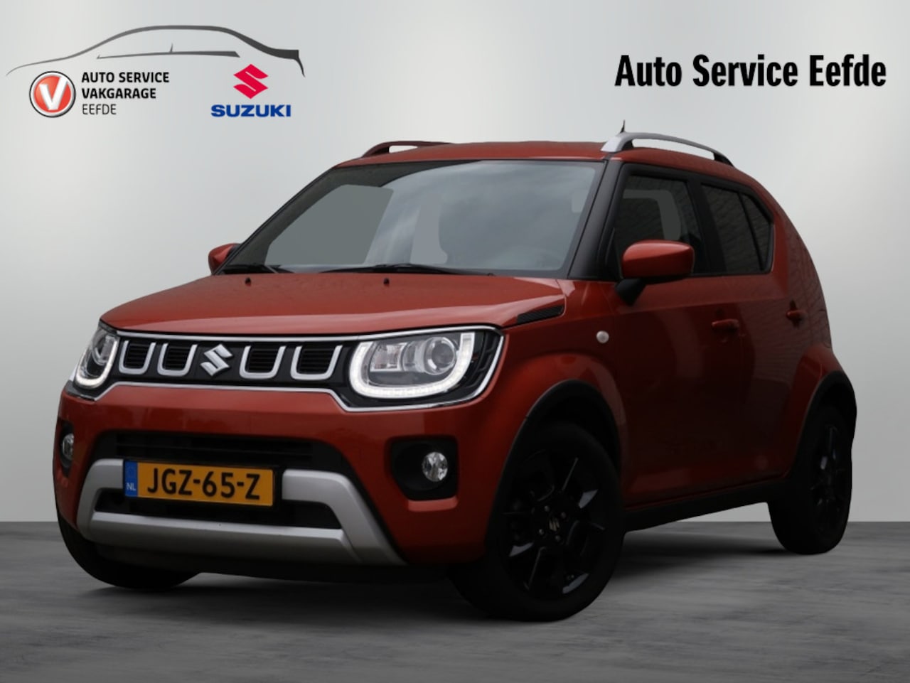 Suzuki Ignis - 1.2 Smart Hybrid Select | Automaat | Navigatie | Camera - AutoWereld.nl