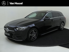 Mercedes-Benz C-klasse Estate - 300 e AMG Line Panoramadak / Privacy Glass / Parkeercamera / Artico Leder / Semi-Elektr. S