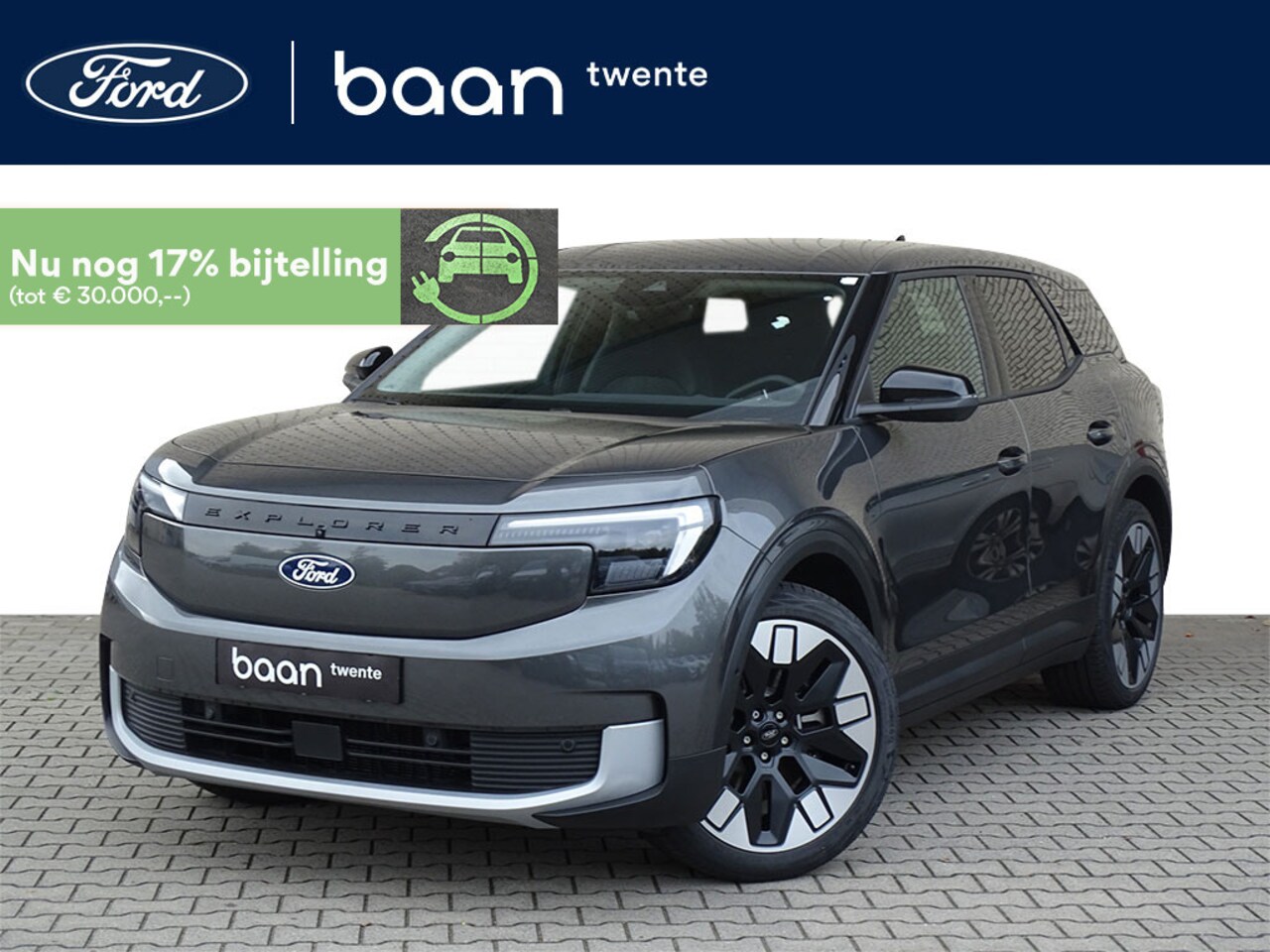 Ford Explorer - Extended Range RWD 286 PK 77 kWh | 21 inch | Head-up | Warmtepomp | 360 camera | Elekt. ac - AutoWereld.nl