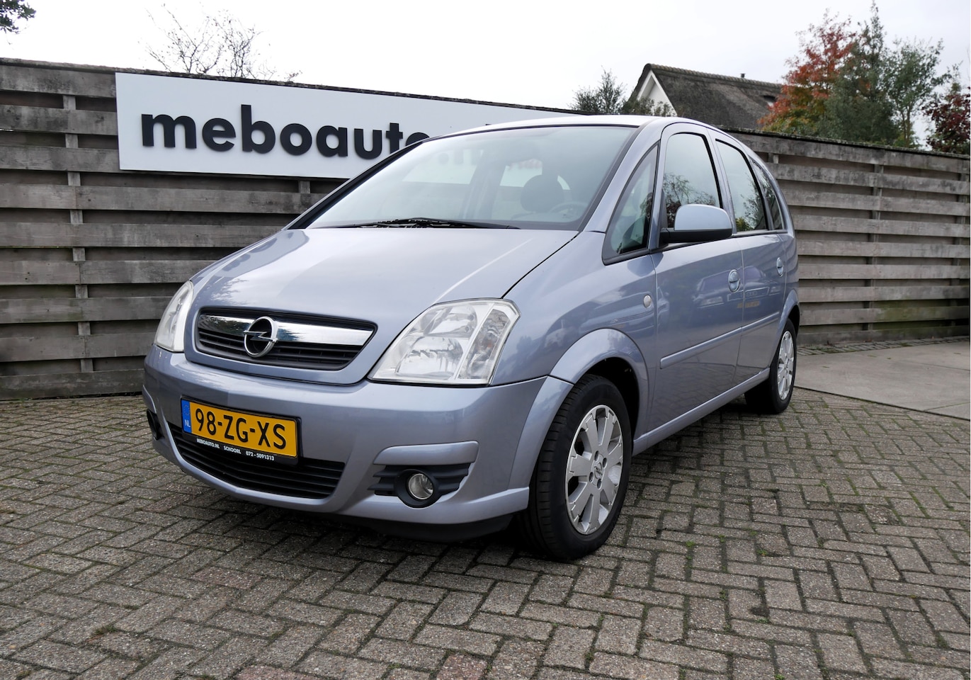 Opel Meriva - 1.6-16V Temptation automaat trekhaak - AutoWereld.nl