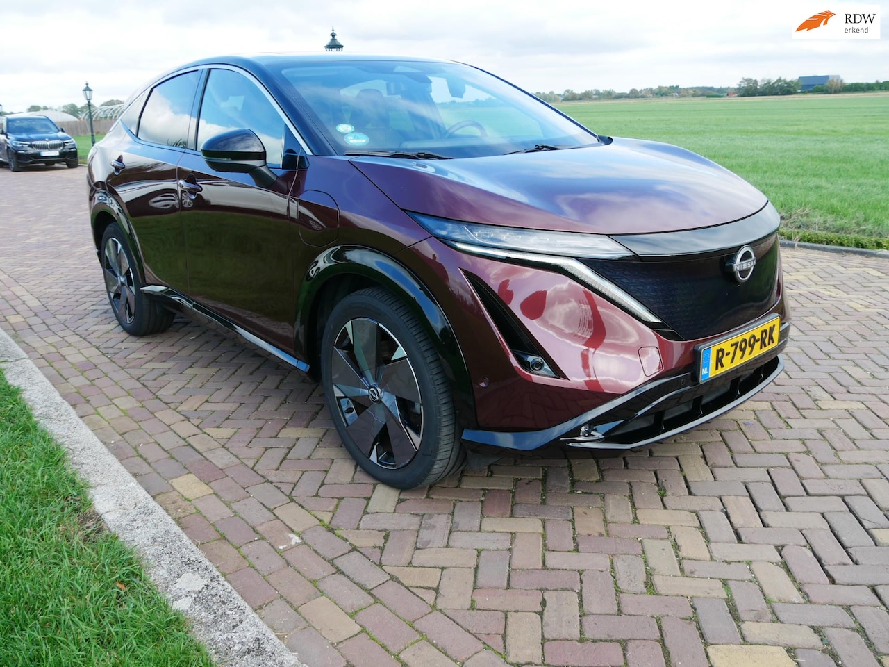 Nissan Ariya - Evolve 91 kWh PANO CLIMA ALCANTARA ** 24999 NETTO ** - AutoWereld.nl