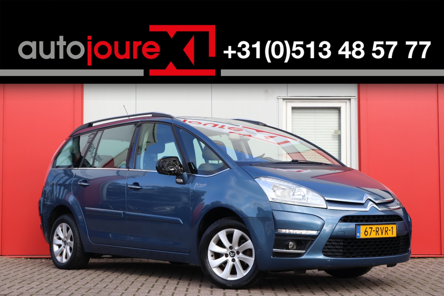 Citroën Grand C4 Picasso - 1.6 VTi Selection 7-pers | Origineel NL | Cruise Control | Airco | - AutoWereld.nl