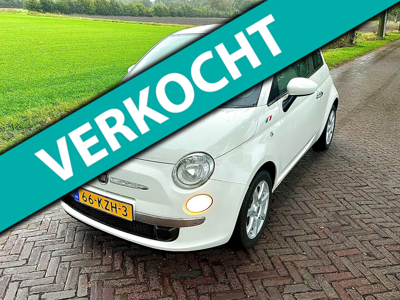 Fiat 500 - 1.2 Pop White Uitvoering (Automaat) Nap - AutoWereld.nl