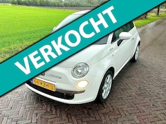 Fiat 500 - 1.2 Pop White Uitvoering (Automaat) Nap