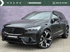 Volvo XC60 - 2.0 T6 Plug-in hybrid AWD Ultra Black Edition | Nieuw | Facelift | Trekhaak | Luchtvering