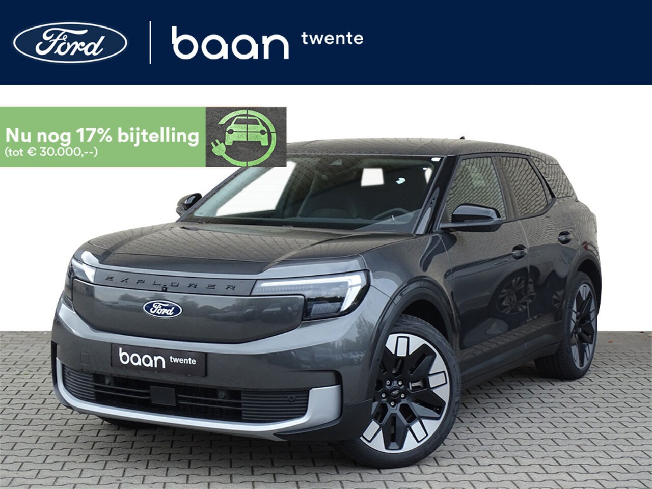 Ford Explorer - Extended Range RWD 286 PK 77 kWh | 21 inch | Head-up | Warmtepomp | 360 camera | Elekt. ac - AutoWereld.nl