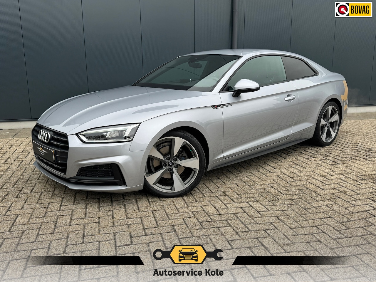 Audi A5 Coupé - 2.0 TFSI * S-line * Virtual Cockpit * Stoelverwarming * Navigatie * - AutoWereld.nl