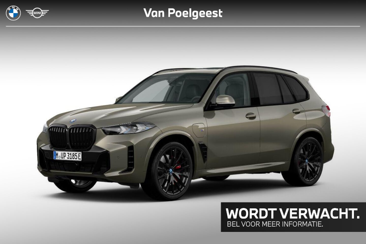 BMW X5 - xDrive50e - Verwacht: oktober 2025 - AutoWereld.nl