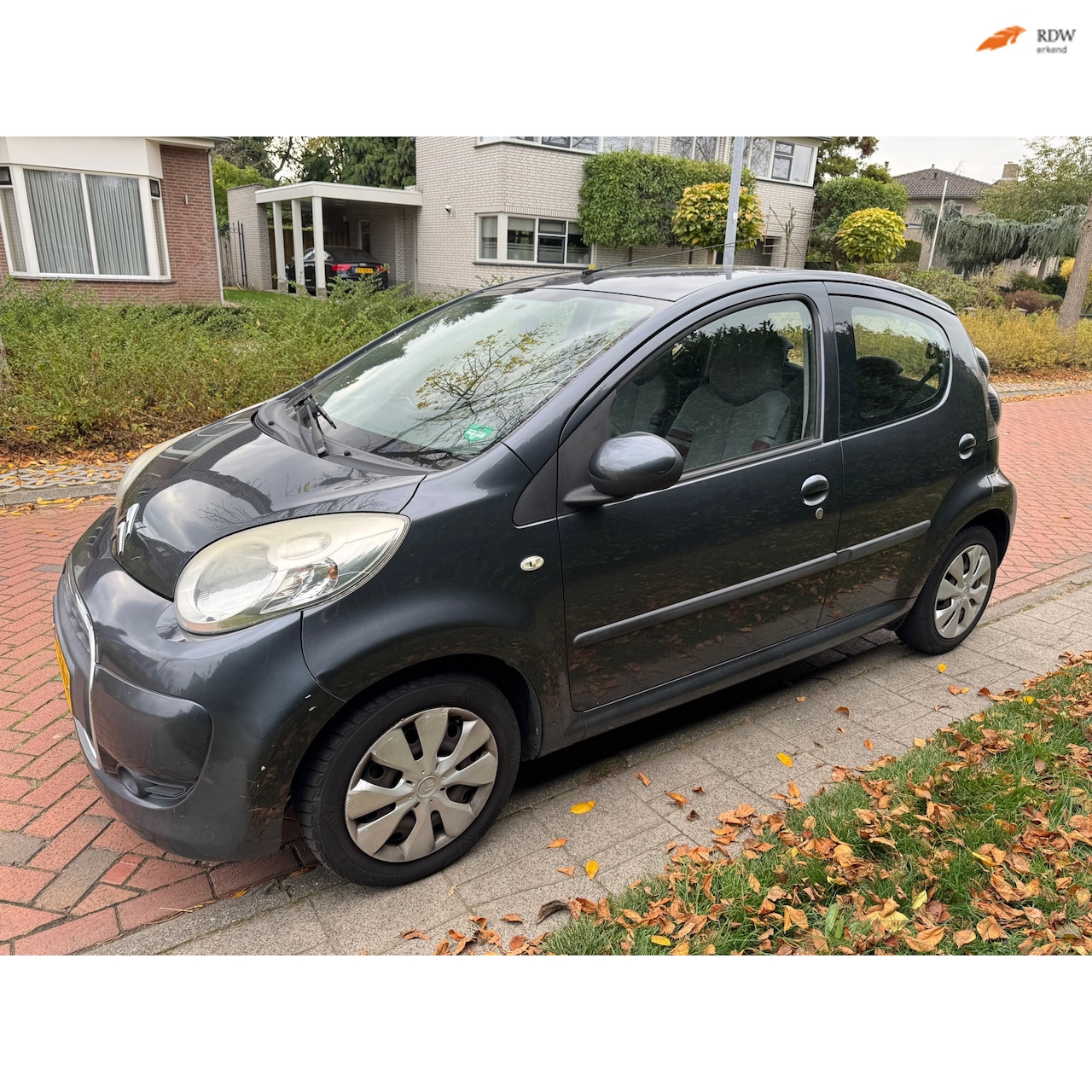 Citroën C1 - 1.0-12V Ambiance 1.0-12V Ambiance, met airco, APK 19-05-2026. - AutoWereld.nl