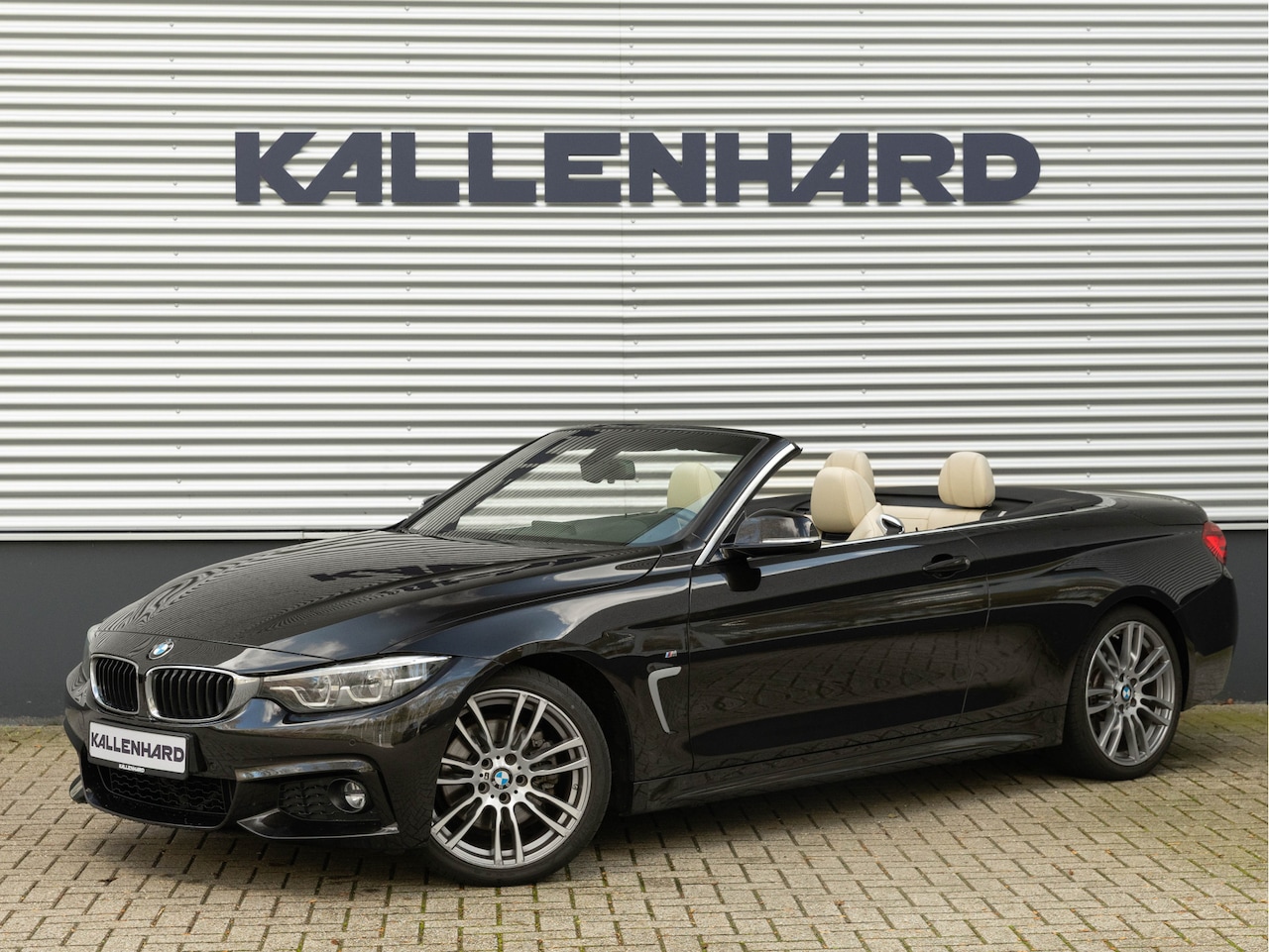 BMW 4-serie Cabrio - 430i M-Sport - Individual Volleder - Aircollar - Stuurwiel Verwarming - Hifi - AutoWereld.nl