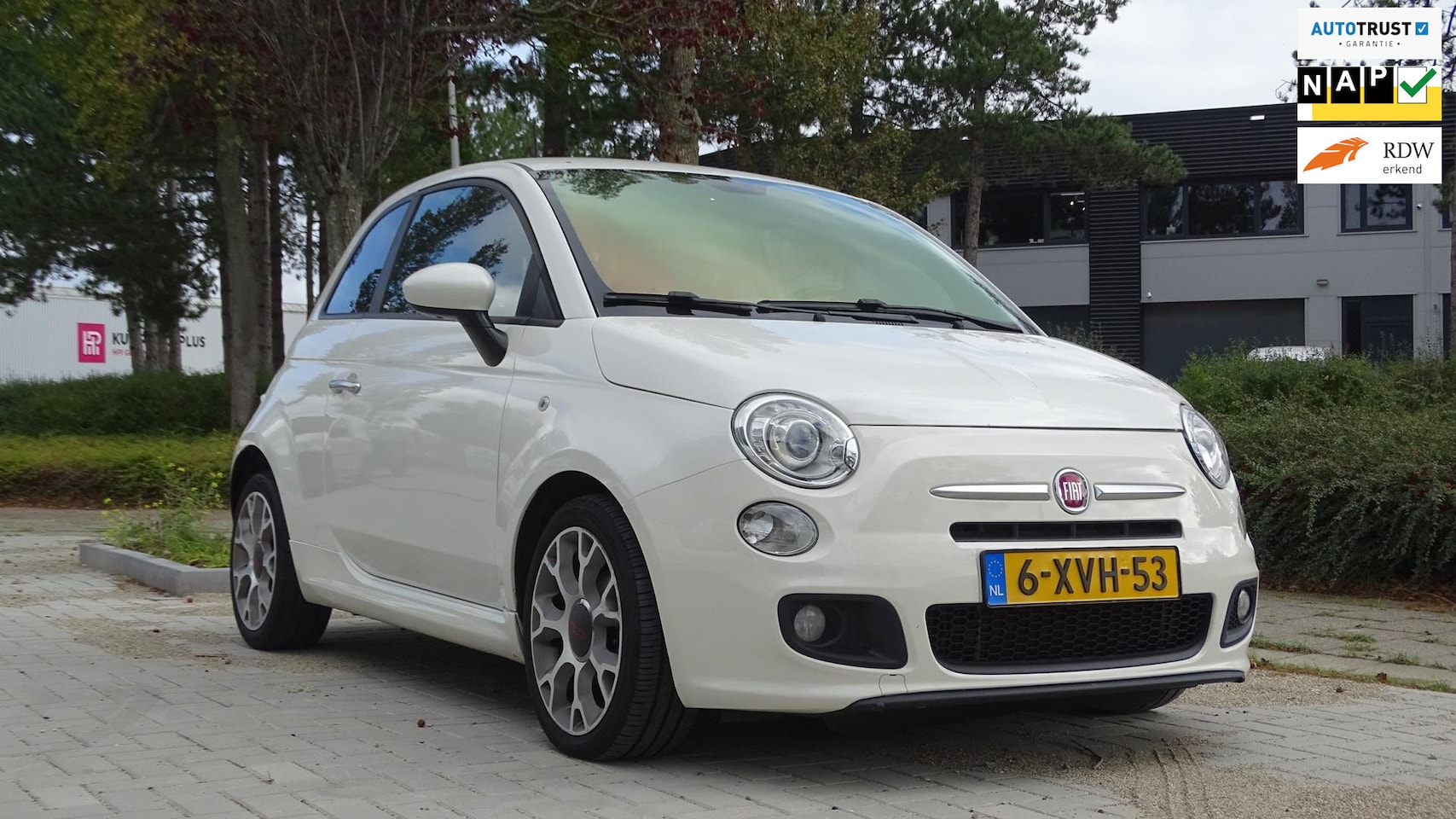 Fiat 500 - 0.9 TwinAir Turbo 500S 0.9 TwinAir Turbo 500S - AutoWereld.nl