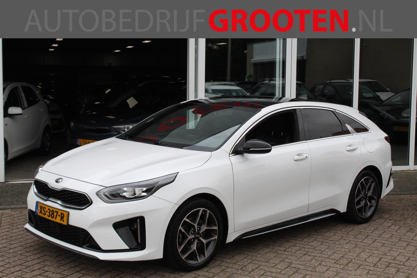 Kia Pro cee'd - 1.0 T-GDI GT-Line Panorama - AutoWereld.nl