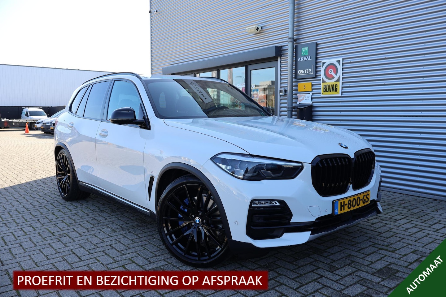 BMW X5 - 45e Executive NL-Auto|Trekhaak|Sfeer | Elek Stoelen+Klep | Camera | Alarm Klasse 3 |Memory - AutoWereld.nl