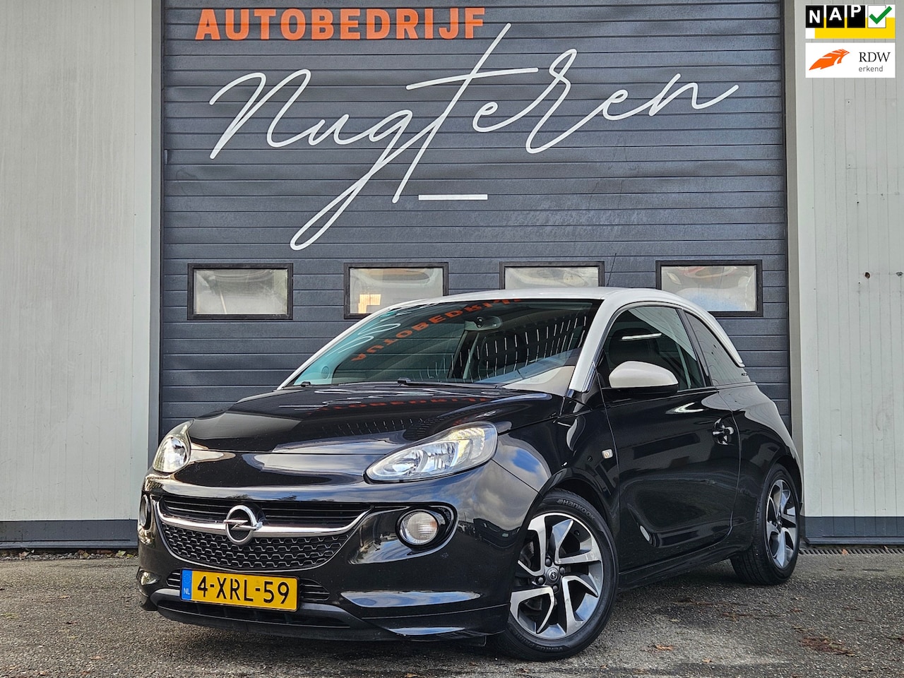 Opel ADAM - 1.0 Turbo Slam Favourite|1e Eigenaar|Stoel-Stuur verwarming| - AutoWereld.nl