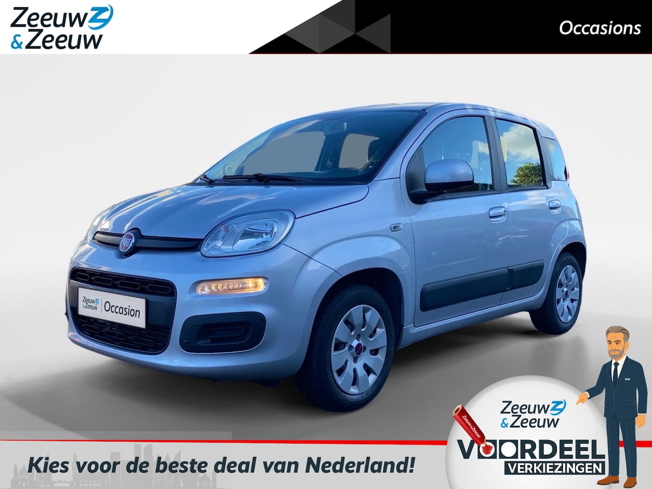 Fiat Panda - 0.9 TwinAir Edizione Cool | Automaat | Airco | 25.100Km - AutoWereld.nl