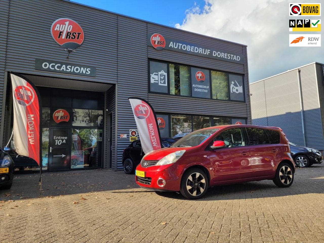 Nissan Note - 1.6 Connect Edition | Automaat | Lage km-stand | Navigatie| Climate control| Cruise contro - AutoWereld.nl